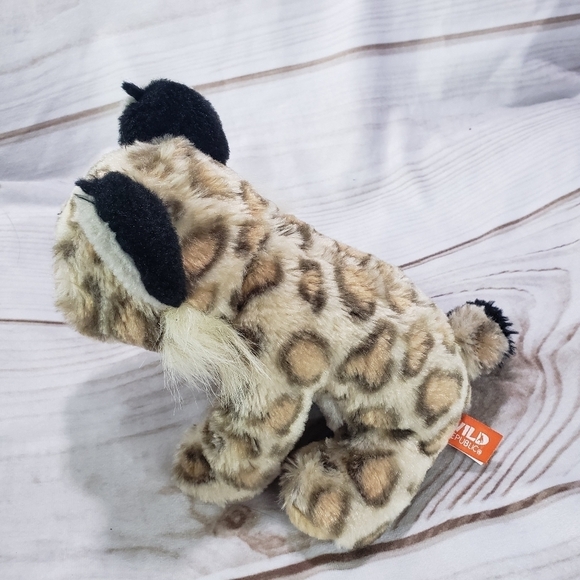 Wild Republic Bobcat Lynx Plush Stuffed Toy 7 Inch 2019 Spotted - Picture 5 of 10